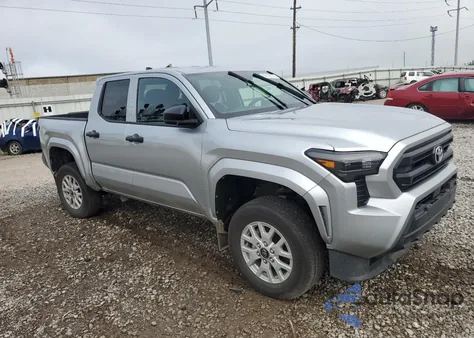 2024 Toyota Tacoma Double Cab from USA, damaged, VIN 3TYLD5KN0RT009853